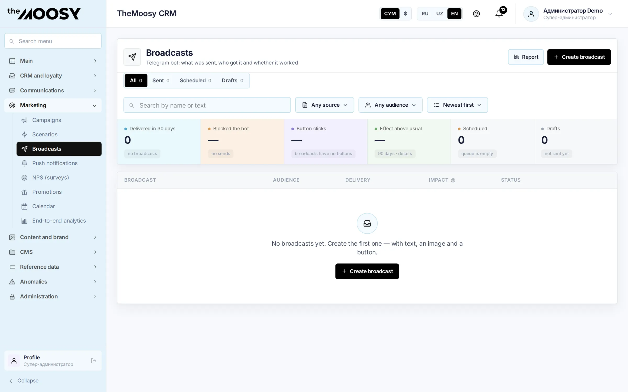 The right message — to the right segment